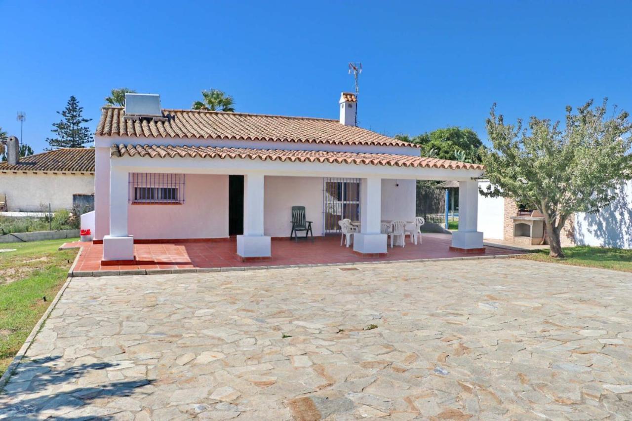 Chalet Cortijo 31 Conil De La Frontera Bagian luar foto