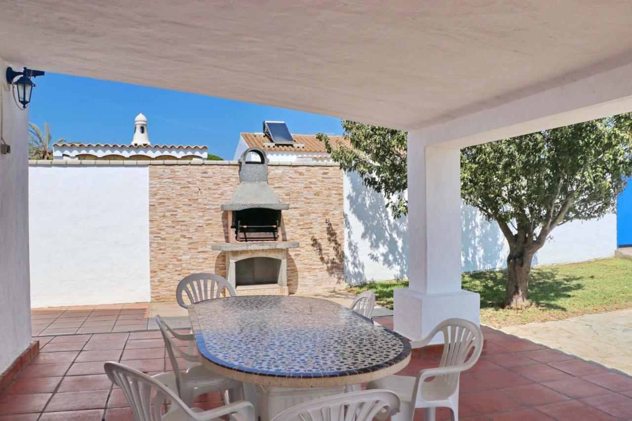 Chalet Cortijo 31 Conil De La Frontera Bagian luar foto