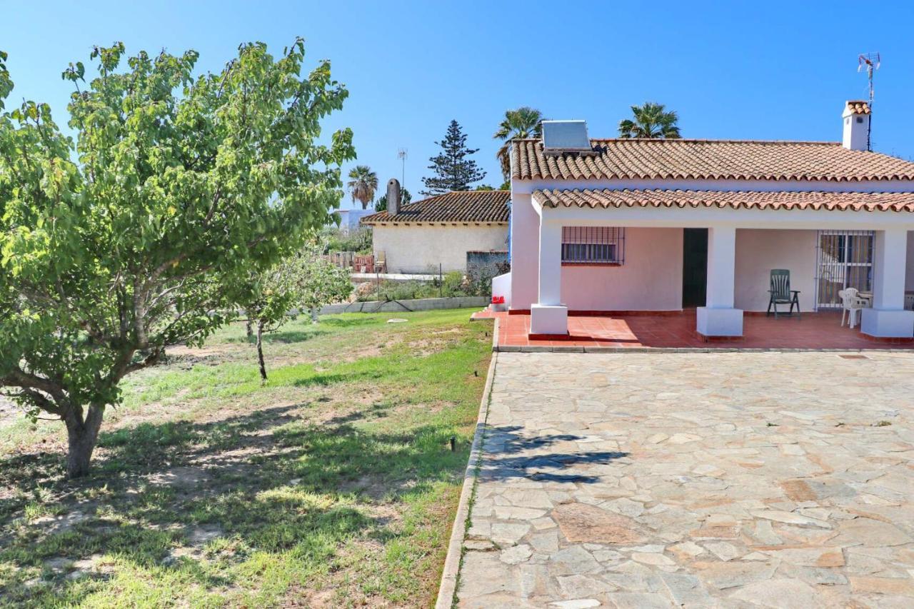 Chalet Cortijo 31 Conil De La Frontera Bagian luar foto