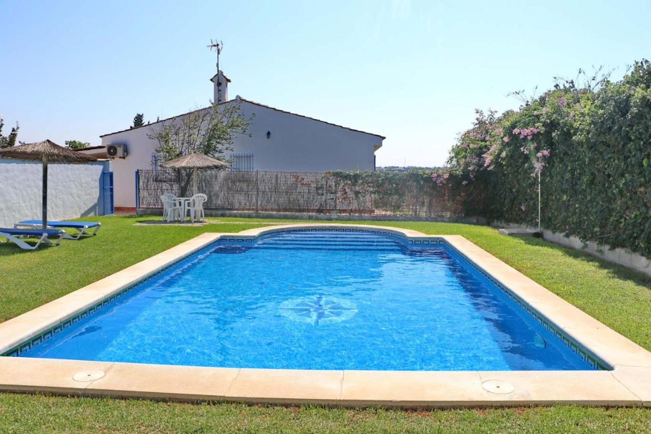 Chalet Cortijo 31 Conil De La Frontera Bagian luar foto